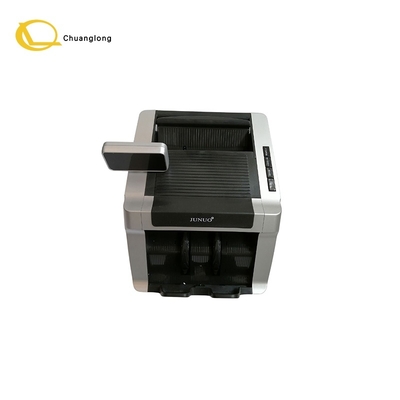 JUNUO C05 Money Counter Detector Hitam dengan LED Display Mesin Bill Cash untuk Bank Counters
