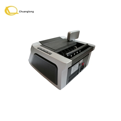 JUNUO C05 Money Counter Detector Hitam dengan LED Display Mesin Bill Cash untuk Bank Counters