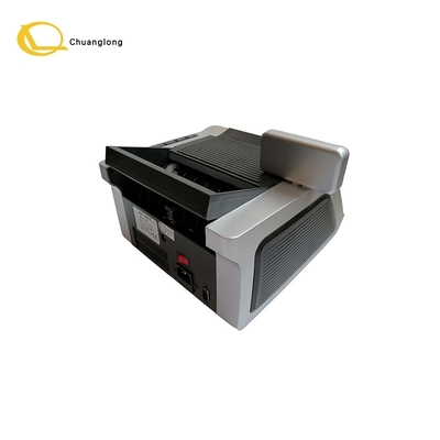 JUNUO C05 Money Counter Detector Hitam dengan LED Display Mesin Bill Cash untuk Bank Counters
