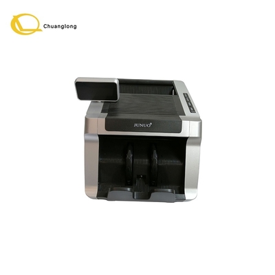 JUNUO C05 Money Counter Detector Hitam dengan LED Display Mesin Bill Cash untuk Bank Counters