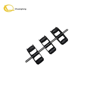 445-0643758 4450643758 NCR Roller Shaft Assembly Suku Cadang Plastik Mesin ATM Model