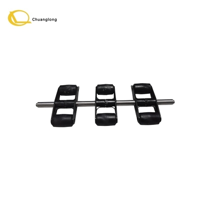 445-0643758 4450643758 NCR Roller Shaft Assembly Suku Cadang Plastik Mesin ATM Model