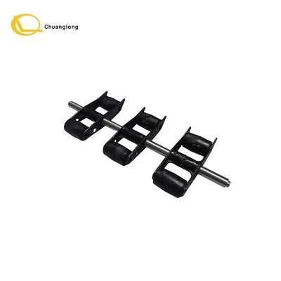445-0643758 4450643758 NCR Roller Shaft Assembly Suku Cadang Plastik Mesin ATM Model