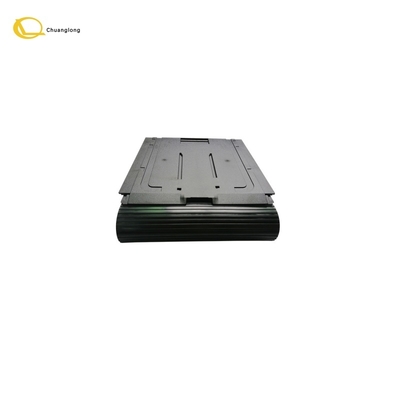 S4310000189 4310000189 Hyosung Bagian Mesin ATM CDU10 Banknote Cassette Bagian bawah Plat Rolling Shutter Door Assembly