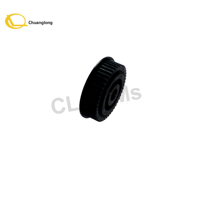 Suku Cadang ATM Peralatan Keuangan Glory TALARIS NQ200 NQ300 Pulley Hitam A001513