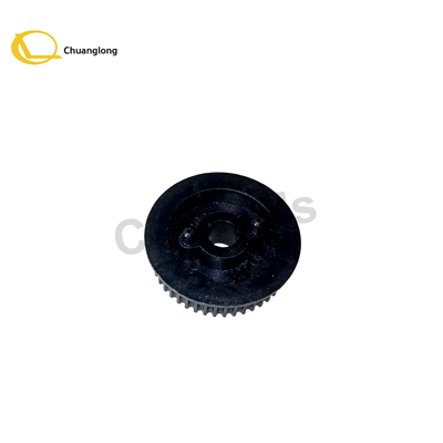 Suku Cadang ATM Peralatan Keuangan Glory TALARIS NQ200 NQ300 Pulley Hitam A001513