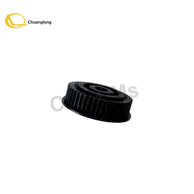 Suku Cadang ATM Peralatan Keuangan Glory TALARIS NQ200 NQ300 Pulley Hitam A001513