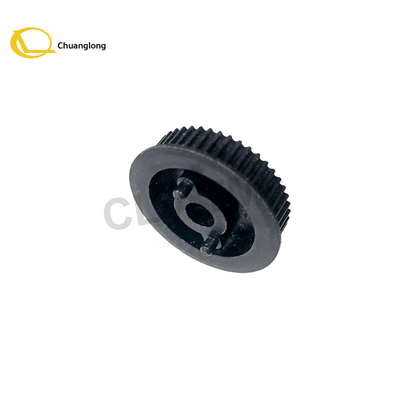 Suku Cadang ATM Peralatan Keuangan Glory TALARIS NQ200 NQ300 Pulley Hitam A001513