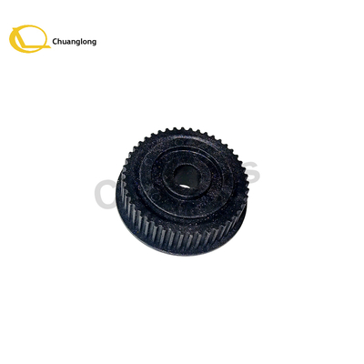 Suku Cadang ATM Peralatan Keuangan Glory TALARIS NQ200 NQ300 Pulley Hitam A001513