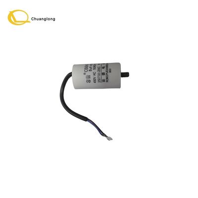 Harga bagus 445-0591578 4450591578 NCR Bagian mesin ATM 50uf CBB60 Kondensator untuk mesin cuci Umur panjang Kompresi Motor Memulai on line
