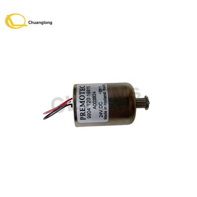 Peralatan Keuangan Glory ATM Bagian Glory Talaris Delarue NMD100 NF NQ CRR Motor Premotec Motor 24V DC A003924