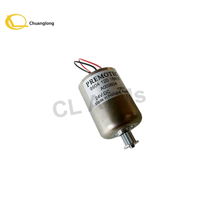 Peralatan Keuangan Glory ATM Bagian Glory Talaris Delarue NMD100 NF NQ CRR Motor Premotec Motor 24V DC A003924