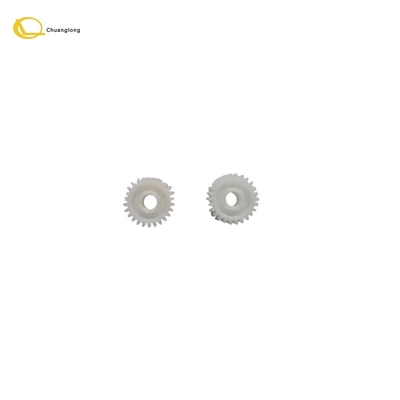 4450738290 445-0738290 NCR S1 ATM Mesin Bagian Gear 26T Putih 26 Gigi Idler