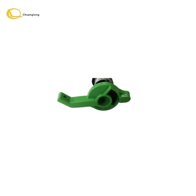 01750043537 Wincor Nixdorf Green Lockastic Plastic Lock Assy 2050XE Cassette CMD-V4 Penutup Penutup untuk suku cadang mesin ATM 1750043537
