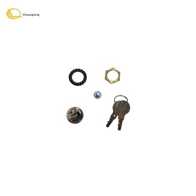 Harga bagus 1750254098 01750254098 Diebold Nixdorf CS280N Procash 280N Kunci Pintu ATM Suku Cadang Kunci dan Kunci CAM LOCK MK104BS PL503-3313 on line
