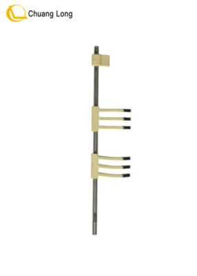 Bagian mesin ATM Wincor C4060 IO Modul Palanggan Tray Paddle Shaft 1750220000-72