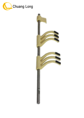 Bagian mesin ATM Wincor C4060 IO Modul Palanggan Tray Paddle Shaft 1750220000-72