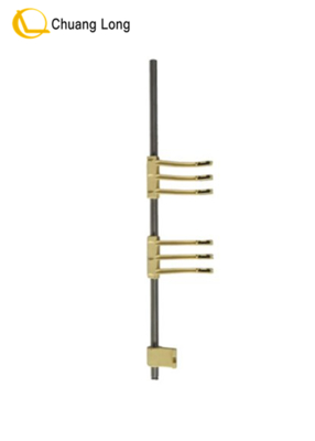 Bagian mesin ATM Wincor C4060 IO Modul Palanggan Tray Paddle Shaft 1750220000-72