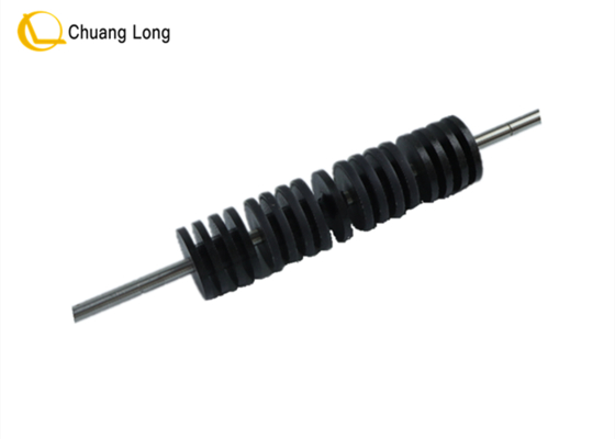 Suku Cadang Mesin ATM Wincor Nixdorf CMD V4 Double Extractor Drive Roller Shaft Assy 1750220000-73