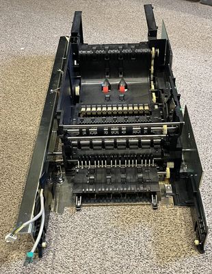 01750291697 1750291697 DN Suku Cadang ATM Diebold Nixdorf HCT Kepala Sasis Transportasi DN100/DN200/ DN250/DN450/DN470/DN490