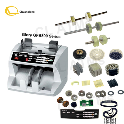 Pemasok untuk Glory GFB 800 Seri GFB-800 GFB-836 GFB 800 Seri suku cadang Glory Cash Sorter GFB 800 GFB 836 Counter dengan Harga Pabrik