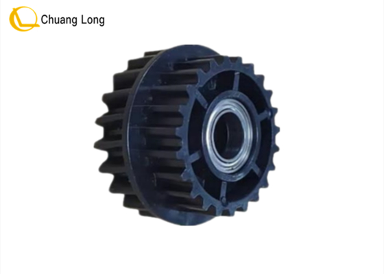 497-0517268 Bagian Mesin ATM Fujitsu GSR50 Dispenser Lapisan Ganda 22/23T Gear 6*25*13.4