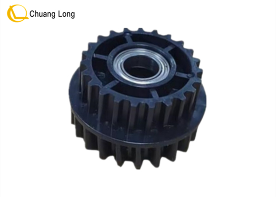 497-0517268 Bagian Mesin ATM Fujitsu GSR50 Dispenser Lapisan Ganda 22/23T Gear 6*25*13.4