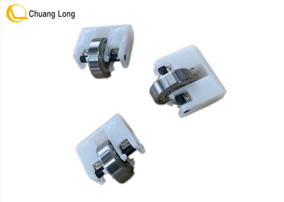 Bagian mesin ATM NCR 6687 Garis Tensioner dari BRM Transport Upper Feeding Conveyor 0090030511