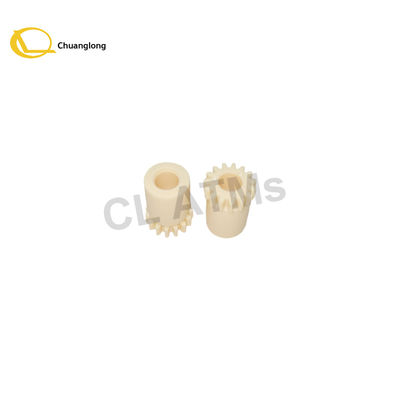 01750053977 Wincor Clamping 15T Yellow Short Gear Wincor ATM Transport Mechanism Clamping Consumable Parts