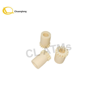 01750053977 Wincor Clamping 15T Yellow Short Gear Wincor ATM Transport Mechanism Clamping Consumable Parts