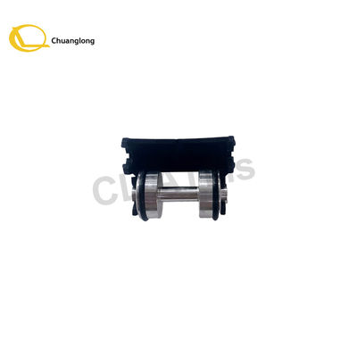 Auxiliary Roller with Bracket for Glory GFS100 GFS120 UWF4/USF300/USF200 Banknote Sorter Repair Kit ATM Banking Spare Parts