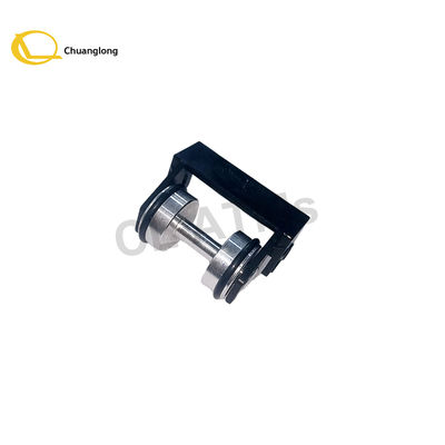 Auxiliary Roller with Bracket for Glory GFS100 GFS120 UWF4/USF300/USF200 Banknote Sorter Repair Kit ATM Banking Spare Parts