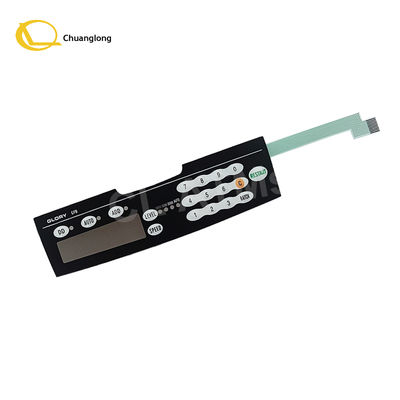 China Supplier Glory GFB-800 Series Parts GFB-800 GFB-836 Bank Note Counter Sorter Front Keyboard Panel Display Panel for ATMs
