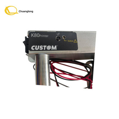 Mekanisme Pencetakan K80 Printer Kustom 80mm Kios Tiket Printer Termal CUSTOM K80 USB RS232 TORNADO PRINTER Kios Layanan Mandiri Mesin Penjual Otomatis