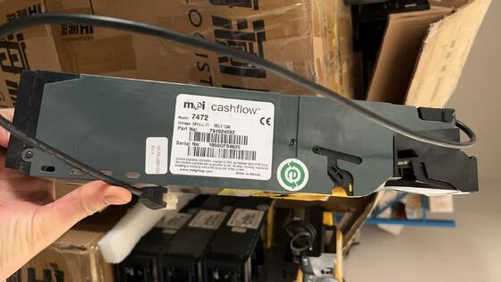 MEI Group Made in Mexico Mei CF 7000 CF 7472 Cashflow Coin Changer 794924002 untuk Peralatan Keuangan ATM