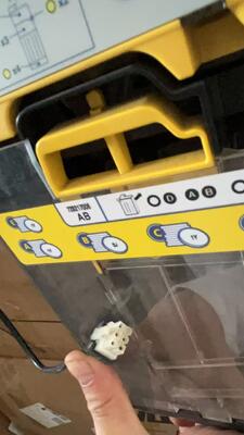 MEI Group Made in Mexico Mei CF 7000 CF 7472 Cashflow Coin Changer 794924002 untuk Peralatan Keuangan ATM