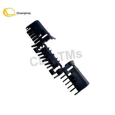Pemasok Suku Cadang ATM China Yihua 6040W OKI RG7 Escrow Black Bracket BCC-02081206101