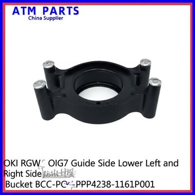 ATM Parts China Supplier Yihua 6040W OKI RG7 Guide Side Lower Left and Right Side Guide Bucket BCC-PP4238-1161P001