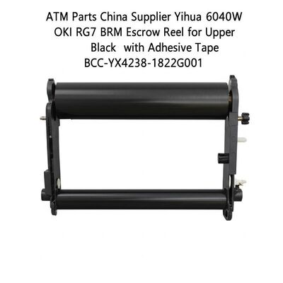 Harga bagus Bagian ATM China Supplier Yihua 6040W OKI RG7 BRM Escrow Reel untuk Hitam Atas dengan Pita Adesif BCC-YX4238-1822G001 on line