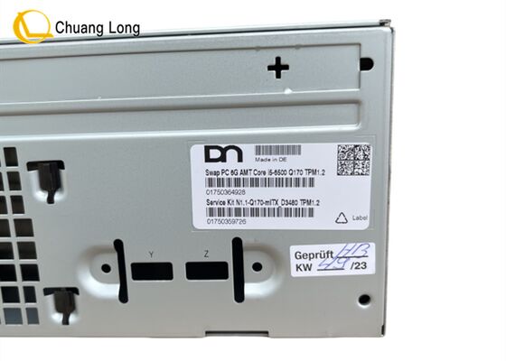 Bagian mesin ATM Diebold Nixdorf DN seri Swap PC 6G AMT Core i5-6500 Q170 TPM1.2 01750364928 01750359726