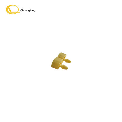 P/N: 1750053977-4 | Wincor ATM CMD V4 Clamp Guide Pulley - Plastic (Yellow)