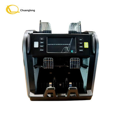 AL-958 High-Speed Cash Counter UV/MG/IR/2CIS Deteksi Printer Terbina dalam