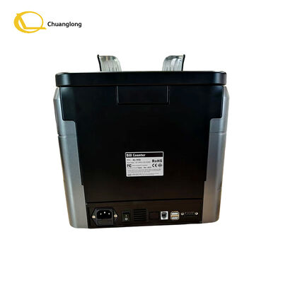 AL-958 High-Speed Cash Counter UV/MG/IR/2CIS Deteksi Printer Terbina dalam
