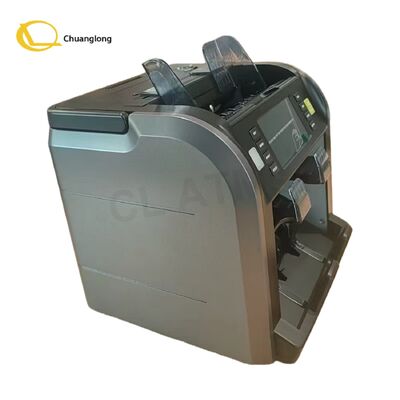 Multi-Currency 2 Pocket Banknote Counting Machine Equipped With Lithium Battery Built-In Printer With Handle Lifetime Warranty Supports Global Currencies and 48 Languages