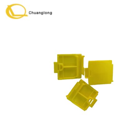 445-0756222-09 4450756222 asli NCR 445-0756222-09 Kuning Kanan Kaset Penutup untuk S2 ATM Machine