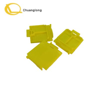 445-0756222-09 4450756222 asli NCR 445-0756222-09 Kuning Kanan Kaset Penutup untuk S2 ATM Machine