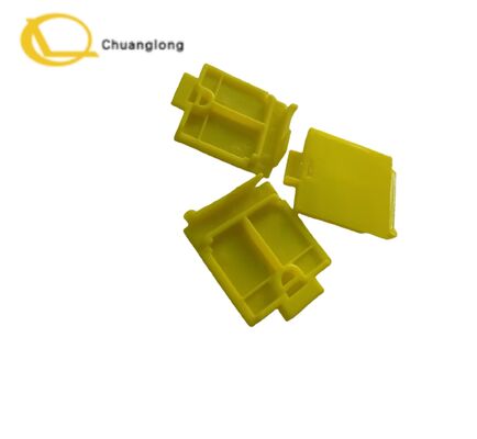 445-0756222-09 4450756222 asli NCR 445-0756222-09 Kuning Kanan Kaset Penutup untuk S2 ATM Machine