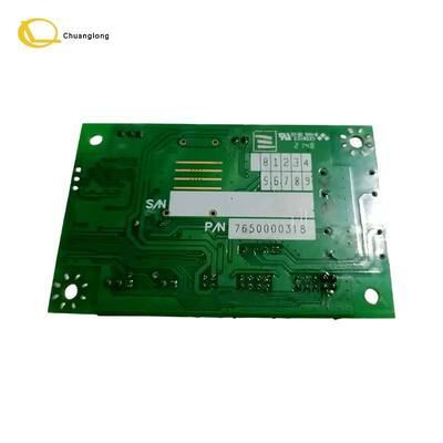 Suku Cadang ATM Hyosung V1 Rangkaian Terpasang Papan Sirkuit Utama PCB P/N S7650000318 / 7650000318