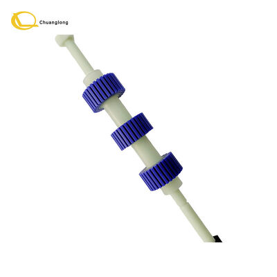 Suku Cadang Mesin ATM Diebold Nixdorf Cineo C4060 VS Module Blue Feed Shaft P/N 01750306595/1750306595