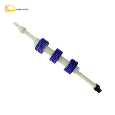 Harga bagus Suku Cadang Mesin ATM Diebold Nixdorf Cineo C4060 VS Module Blue Feed Shaft P/N 01750306595/1750306595 on line